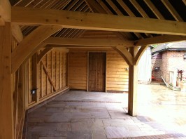 Wilkinson - Bespoke Garden Builing Internal Image